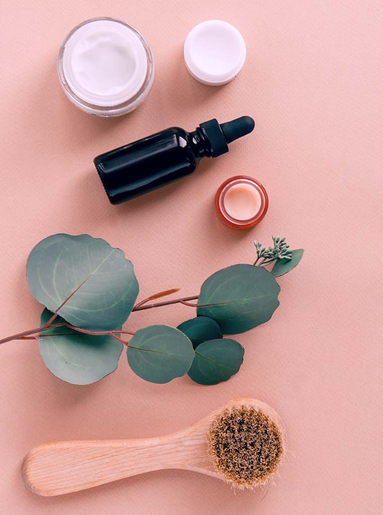 produits et accessoires de beauté