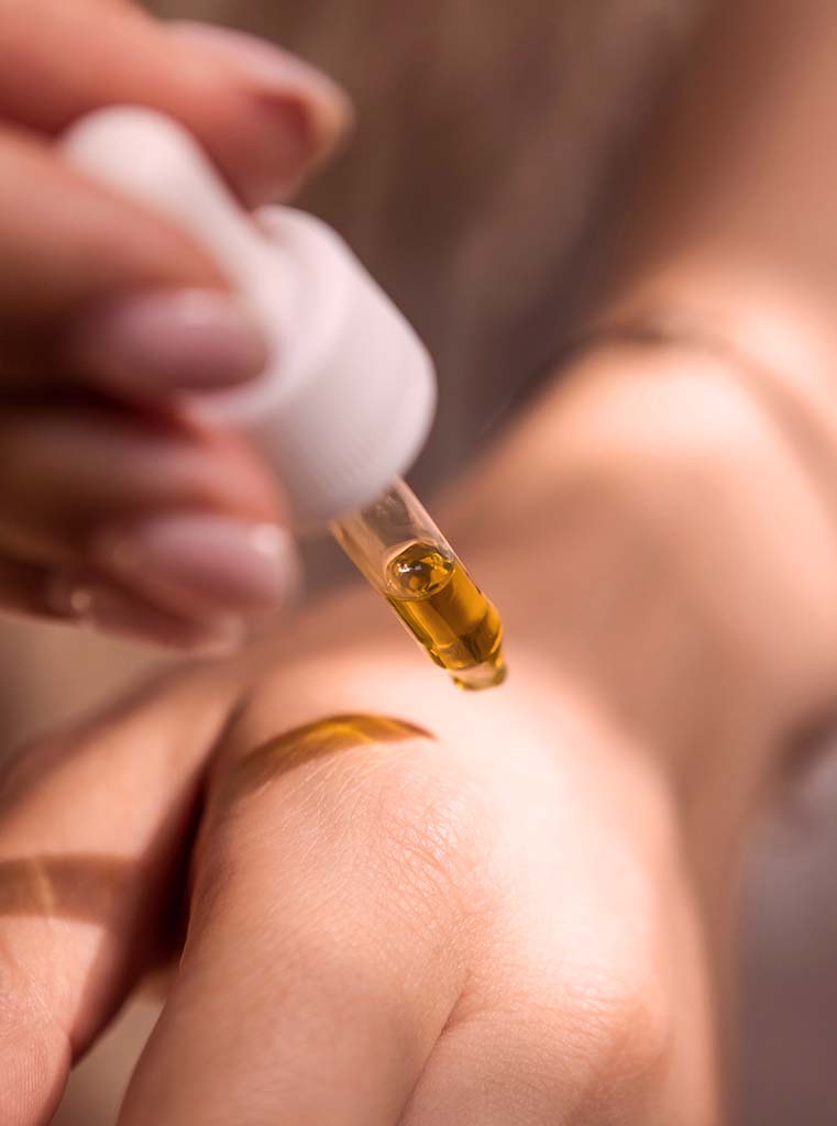 Pipette d'huile essentielle