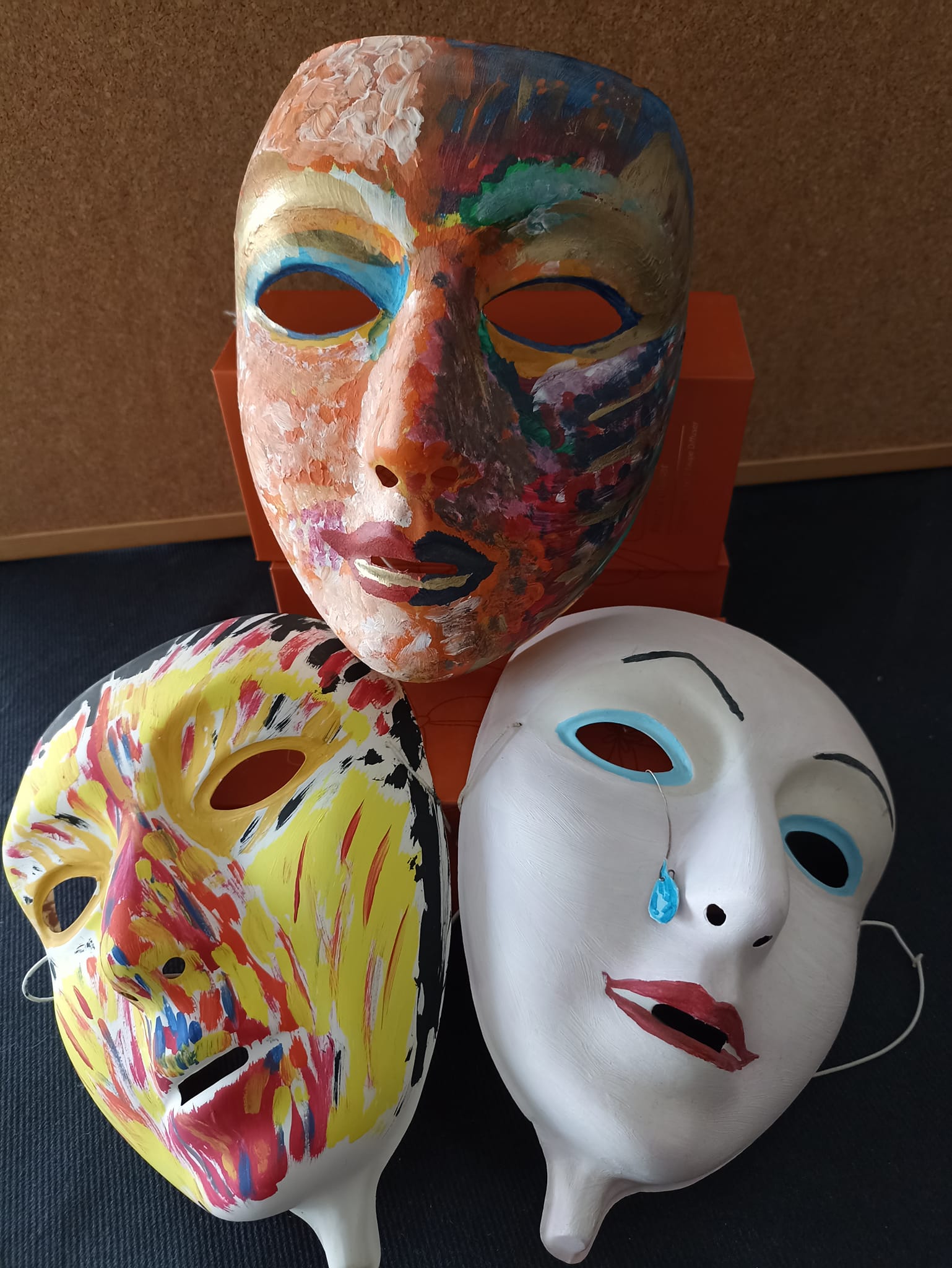 masques de l'imposteur